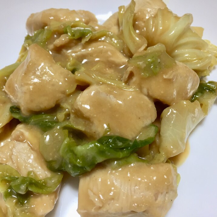 鶏むね肉とキャベツの味噌炒め レシピ 作り方 By 時短簡単こっちゃんレシピ 楽天レシピ 鶏むね肉とキャベツの味噌炒め レシピ 作り方 By 時短簡単こっちゃんレシピ 楽天レシピ